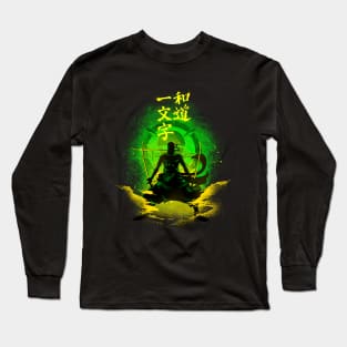 Swordman green Long Sleeve T-Shirt